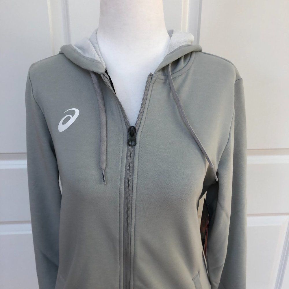Asics America French Terry Full-Zip Hoodie